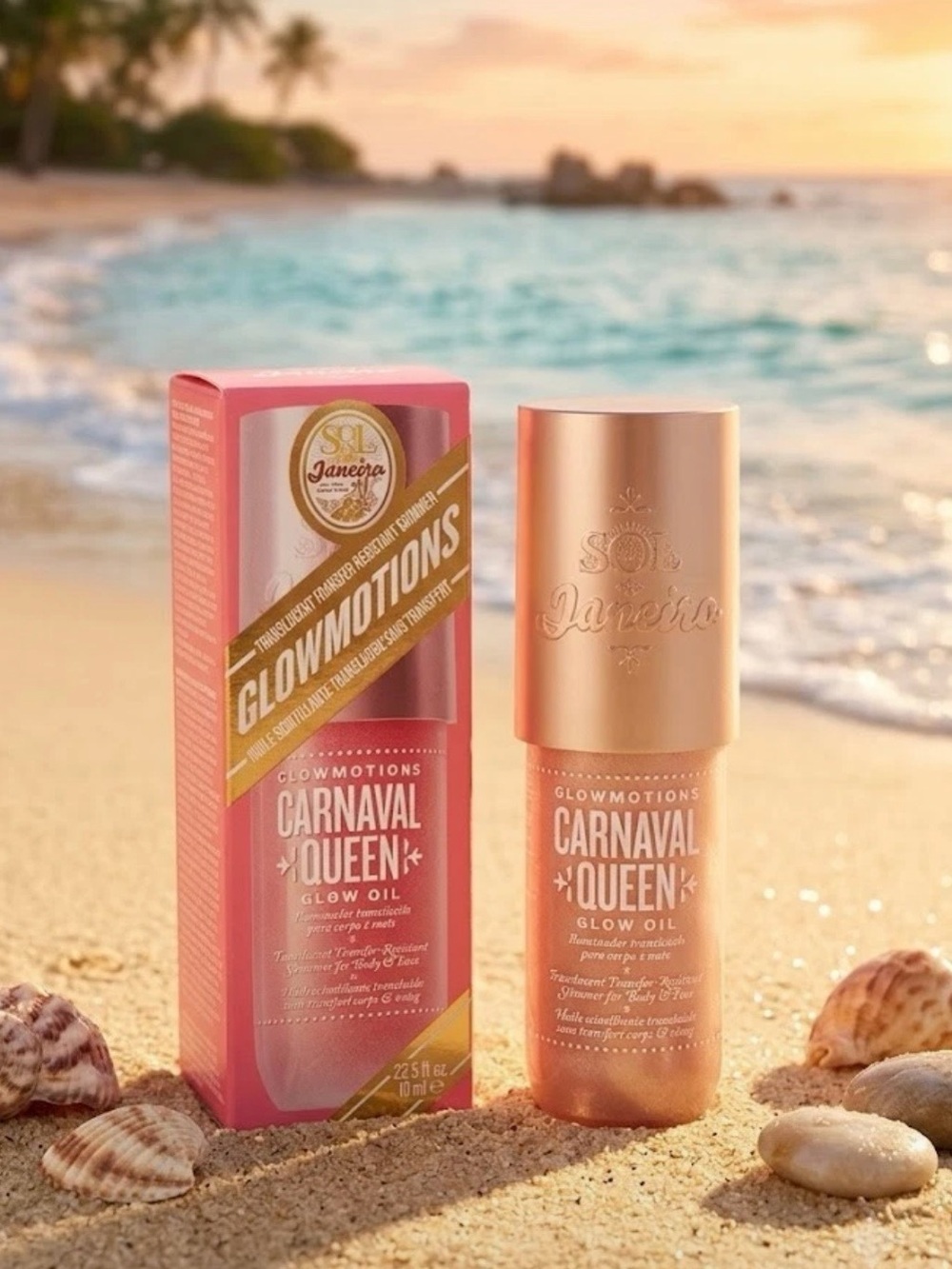 Sol de Janeiro 
Carnaval Queen Glow Oil